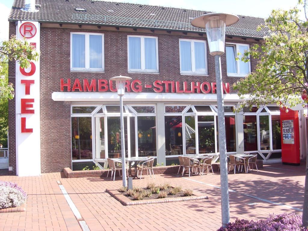 A1 Raststaette & Motel Hamburg-Stillhorn Экстерьер фото