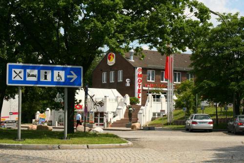 A1 Raststaette & Motel Hamburg-Stillhorn Экстерьер фото